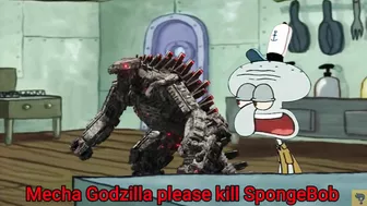 Squidward that's a Godzilla vs Kong Compilation