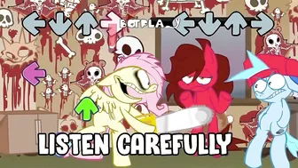 All References in FNF VS Pinkie Pie & Fluttershy Compilation | SHED.MOV