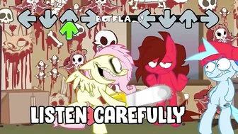 All References in FNF VS Pinkie Pie & Fluttershy Compilation | SHED.MOV