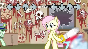 All References in FNF VS Pinkie Pie & Fluttershy Compilation | SHED.MOV