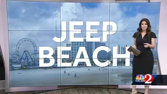 Daytona Beach welcomes hundreds of thousands of fans for Jeep Beach