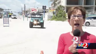 Daytona Beach welcomes hundreds of thousands of fans for Jeep Beach