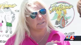 Daytona Beach welcomes hundreds of thousands of fans for Jeep Beach