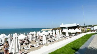 SIDE today PROMENADE and Beach SIDE STAR BEACH  und Park . TURKEY #turkey #side