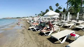 SIDE today PROMENADE and Beach SIDE STAR BEACH  und Park . TURKEY #turkey #side