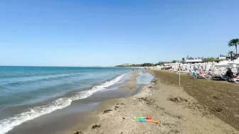 SIDE today PROMENADE and Beach SIDE STAR BEACH  und Park . TURKEY #turkey #side