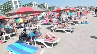 Part 3 Plaja Taboo Beach 4K video  Sun Summer Party Fun Mamaia Beach Bikini Beach