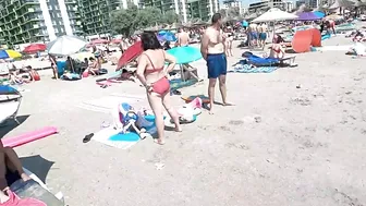 Part 3 Plaja Taboo Beach 4K video  Sun Summer Party Fun Mamaia Beach Bikini Beach