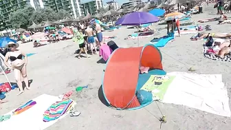 Part 3 Plaja Taboo Beach 4K video  Sun Summer Party Fun Mamaia Beach Bikini Beach