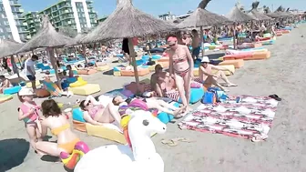 Part 3 Plaja Taboo Beach 4K video  Sun Summer Party Fun Mamaia Beach Bikini Beach