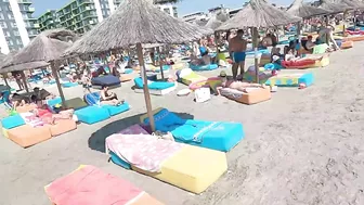 Part 3 Plaja Taboo Beach 4K video  Sun Summer Party Fun Mamaia Beach Bikini Beach