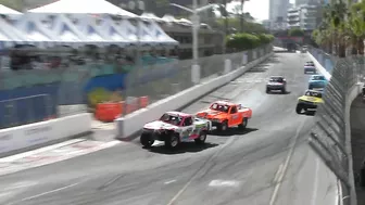 2022 Long Beach Race #2 - WILD FINAL LAP!