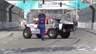 2022 Long Beach Race #2 - WILD FINAL LAP!