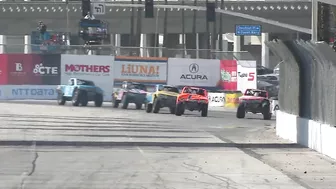 2022 Long Beach Race #2 - WILD FINAL LAP!