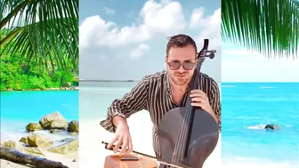 ITS SUMMERTIME,LETS GO TO THE BEACH,HAUSER COVER SANTANA "CORAZON ESPINADO"