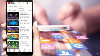 Youtube Live Stream Mobile game