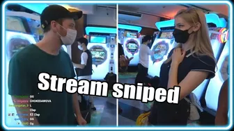 CDawgVA gets stream sniped in Akihabara (ft. Emirichu, Daidus) (Japan IRL stream)