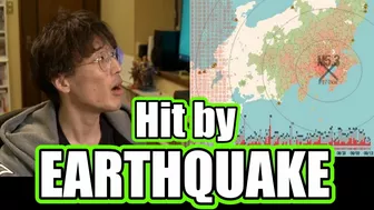 Mago Gets Hit by EARTHQUAKE During Stream  "This is Huge!" [Mago]