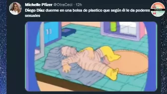 El descuido "por-no" estar atento del periodista Diego Díaz en Instagram generó una ola de MEMES