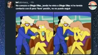 El descuido "por-no" estar atento del periodista Diego Díaz en Instagram generó una ola de MEMES