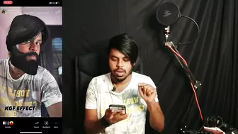 Kgf 2 Rocky Bhai Effect On Instagram How To Use ? | KGF 2 Effect | Kannada  | 2022 |