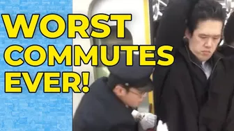 The WORST Commuting & Travel Nightmares EVER! | STORYFUL