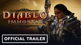 Diablo Immortal - Official Release Date and PC Announcement Trailer