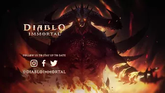 Diablo Immortal - Official Release Date and PC Announcement Trailer