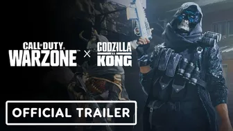 Call of Duty: Vanguard and Warzone x Godzilla vs Kong - Official Season 3 Battle Pass Trailer