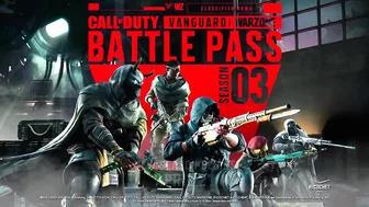 Call of Duty: Vanguard and Warzone x Godzilla vs Kong - Official Season 3 Battle Pass Trailer