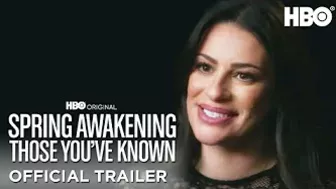 Spring Awakening: Those You've Known | Official Trailer | HBO