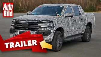 VW Amarok (2022) | Erster Blick auf den neuen Amarok Nummer 2 | Trailer