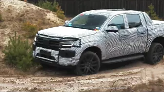 VW Amarok (2022) | Erster Blick auf den neuen Amarok Nummer 2 | Trailer