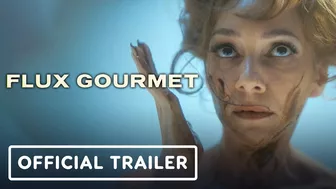 Flux Gourmet - Official Trailer (2022) Asa Butterfield, Gwendoline Christie