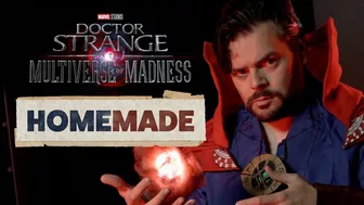 Doctor Strange Trailer Remade Shot for Shot | Homemade Movies in the Multiverse of Madness