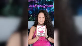 Hot, sexy, OnlyFans star unboxes her new Lush toy.