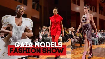 GAIA MODELS FASHION SHOW - Meine Models auf dem Runway | Fashion Design Institut