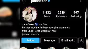 Jada Sezer curvy models plus size | Jada Sezer plus size model instagram |