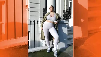 Jada Sezer curvy models plus size | Jada Sezer plus size model instagram |