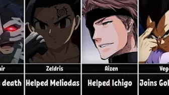 Anime Villains Who Turned Into Good Guys