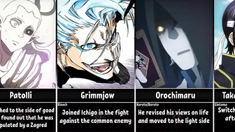 Anime Villains Who Turned Into Good Guys