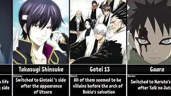 Anime Villains Who Turned Into Good Guys