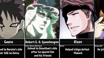 Anime Villains Who Turned Into Good Guys