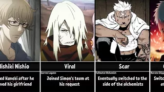 Anime Villains Who Turned Into Good Guys