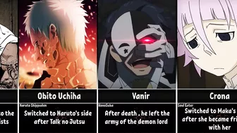 Anime Villains Who Turned Into Good Guys