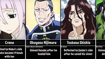 Anime Villains Who Turned Into Good Guys