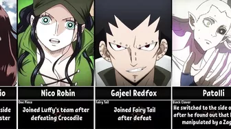 Anime Villains Who Turned Into Good Guys