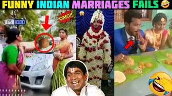 Funny Indian Marriages (Fails) Troll | Telugu Latest Trolls | #telugutrolls | #funnyindianweddings