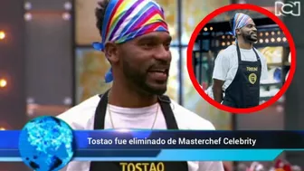 Tostao es eliminado de Masterchef Celebrity Colombia 2022