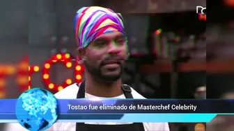 Tostao es eliminado de Masterchef Celebrity Colombia 2022